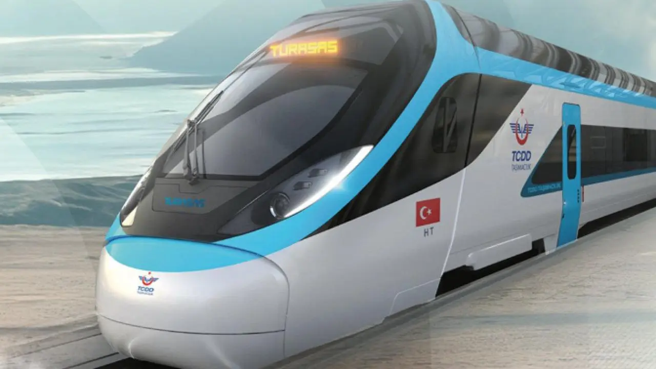 Bakan duyurdu hızlı tren denize iniyor 2