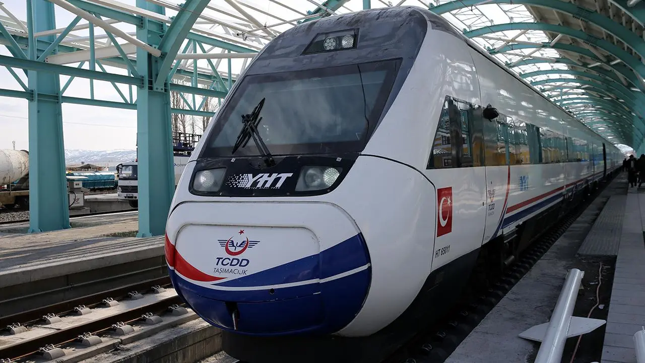 Bakan duyurdu hızlı tren denize iniyor 1