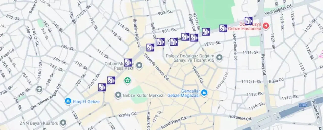 Bayram o yollarda radar var dikkat 9