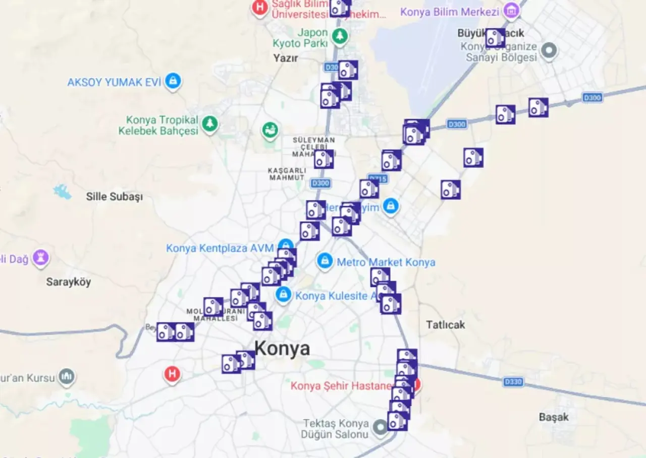 Bayram o yollarda radar var dikkat 7