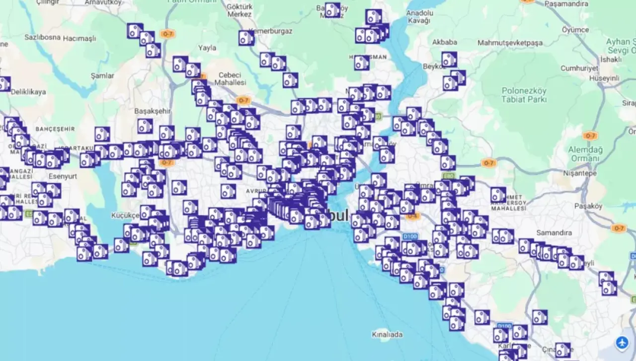 Bayram o yollarda radar var dikkat 10