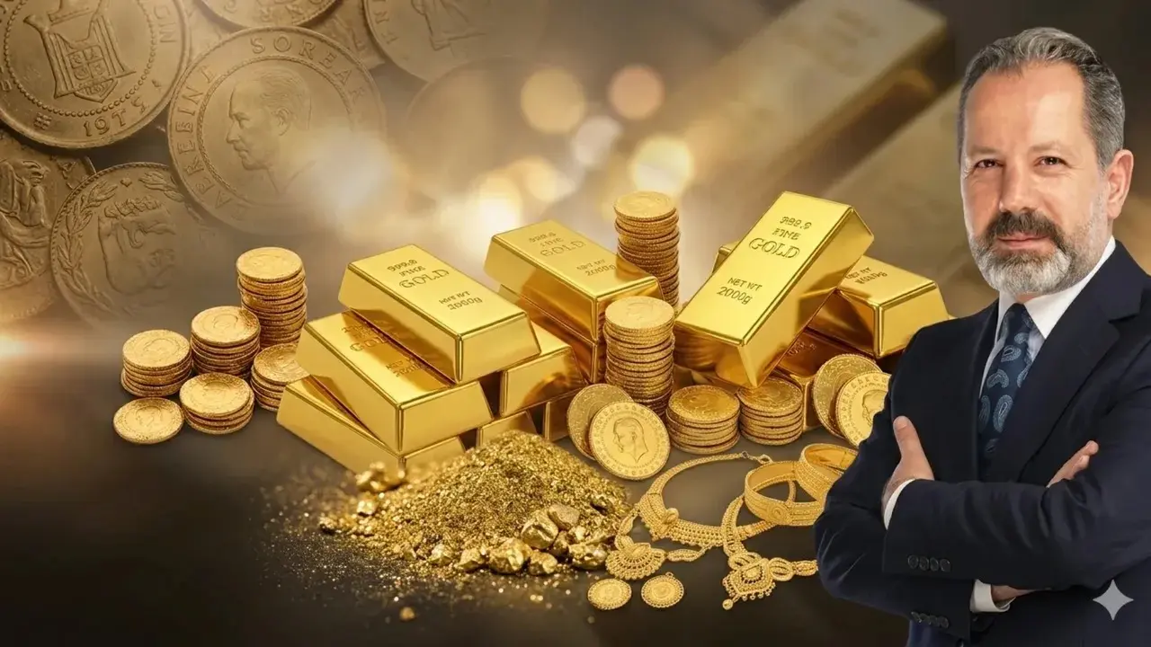 İslam Memiş gram altında beklenen yeni rakamı canlı yayında açıkladı! 1