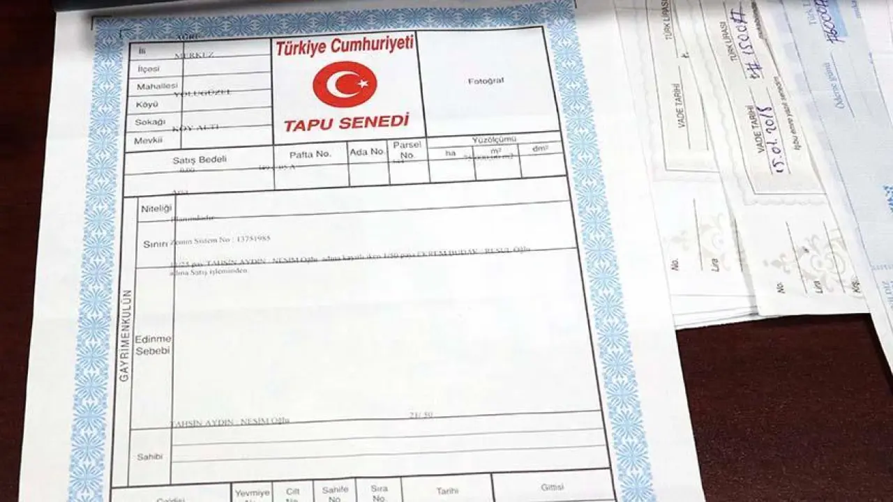Tapuda milyonluk işlem yapacaklar dikkat 3