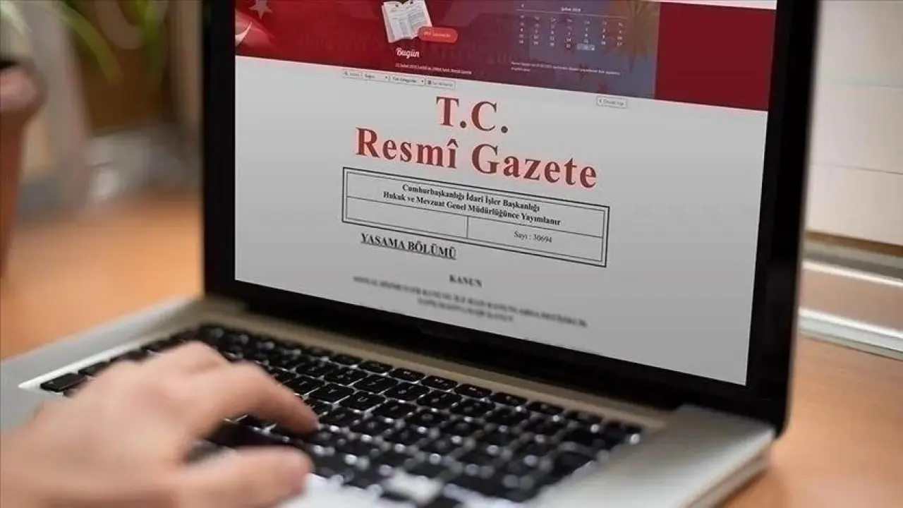 Resmi Gazete'de yayımlandı, milyonlarca liralık imzalar atıldı 3