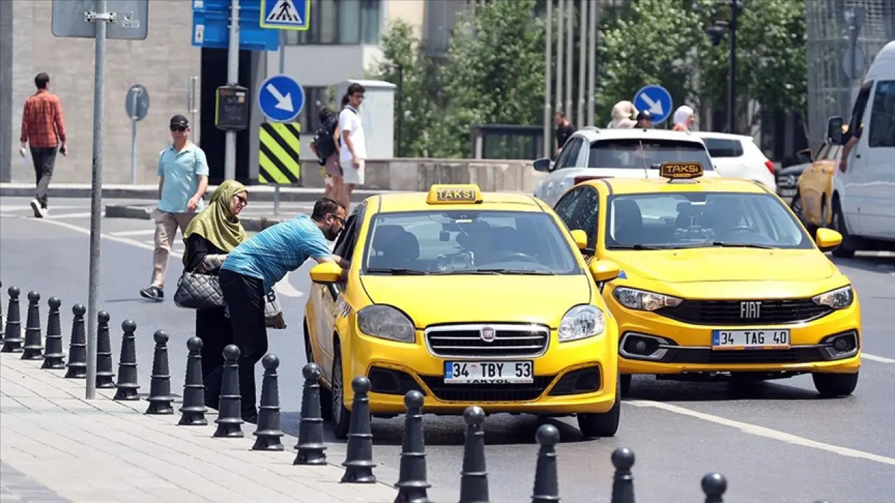 Taksicilerin o kazançları artık mercek altında 1