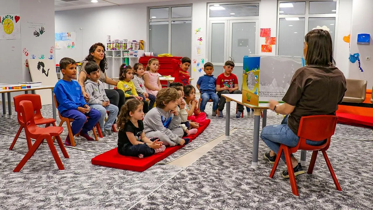 Kamu kreşlerinde yeni dönem 1