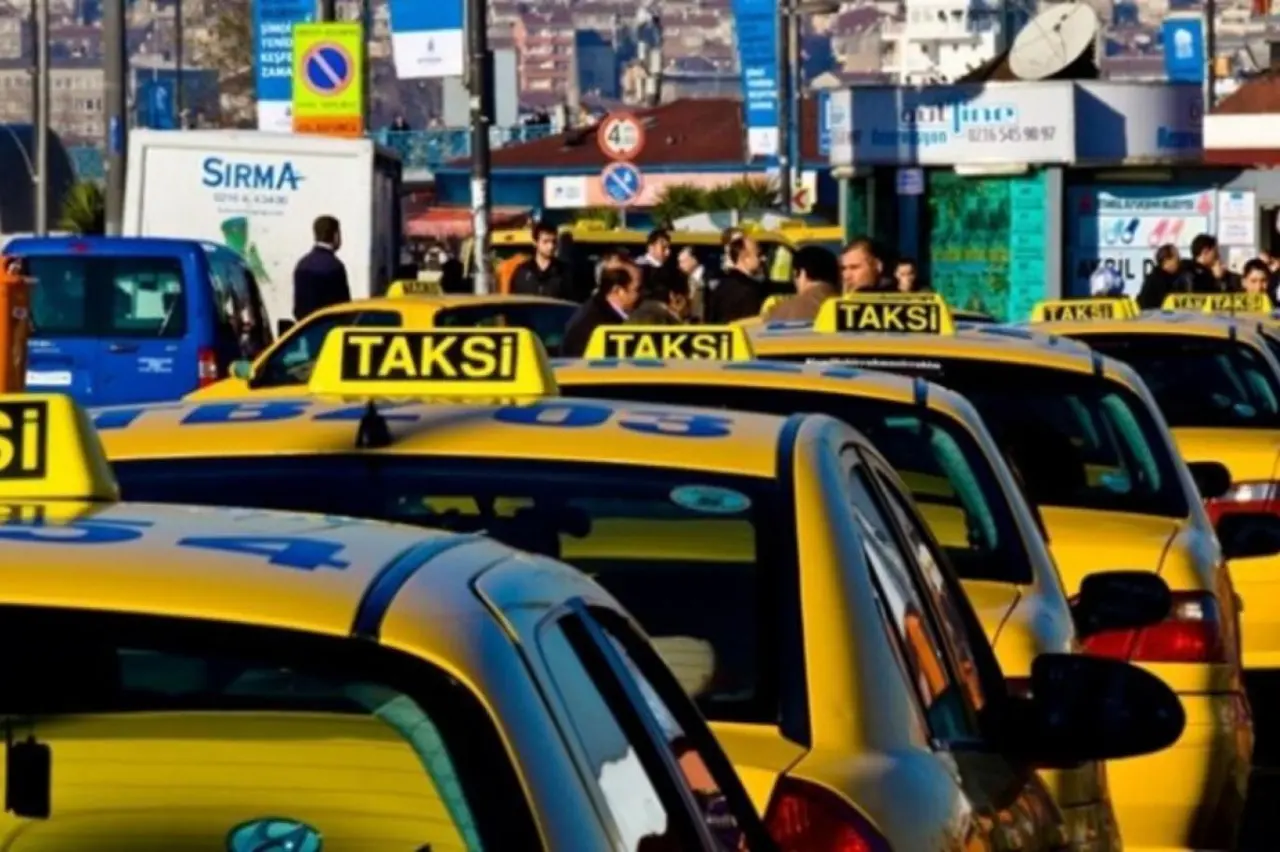 O belediye taksi plakalarını satıyor 1