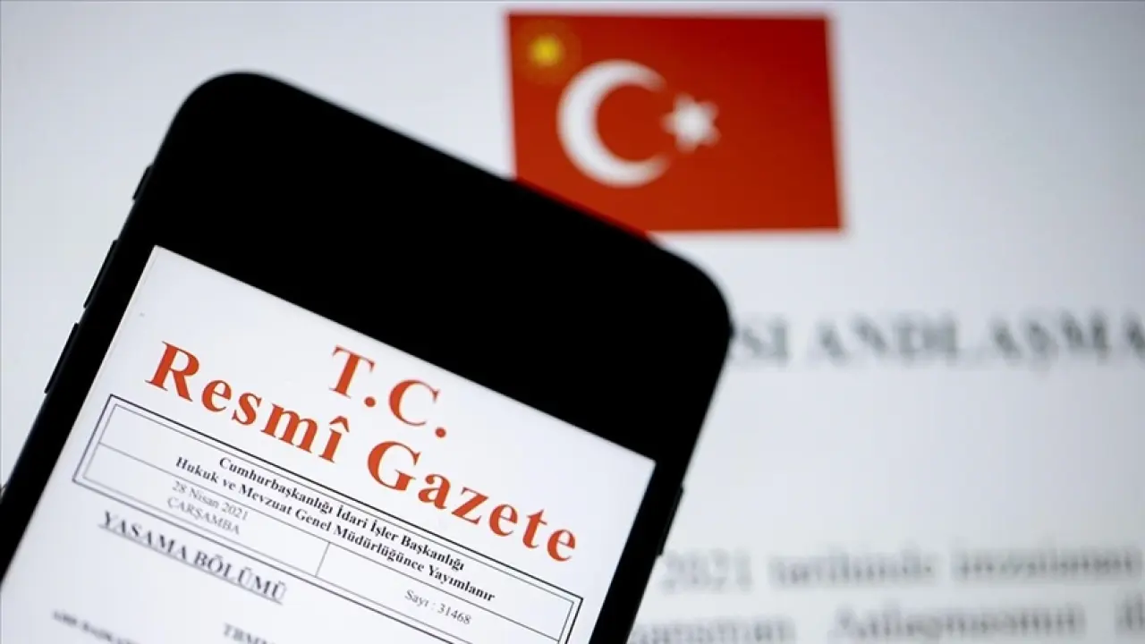 Resmi Gazete'de yayımlandı tarım arazisinde yeni dönem 2