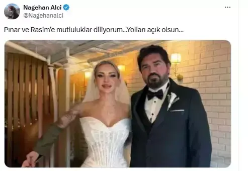Rasim Ozan Kütahyalı evlendi, eski eşi Nagehan Alçı'dan sürpriz hamle