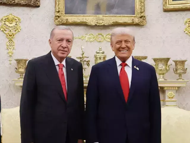 Trump'la görüşen Cumhurbaşkanı Erdoğan'dan Gazze mesajı: O da bunun farkında