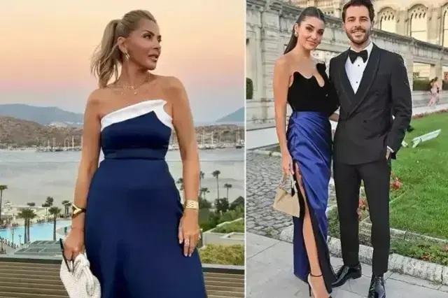 Hande Erçel'den barışma sorularına sinirli tepki