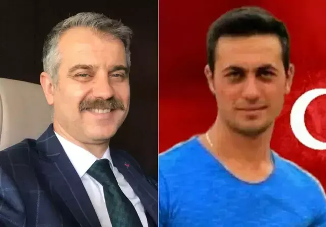 Şehit Muhsin Aydemir (solda), şehit Hasan Akın (sağda)