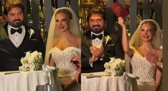 Rasim Ozan Kütahyalı sessiz sedasız evlendi! 20 yaş küçük eşi bakın kim çıktı