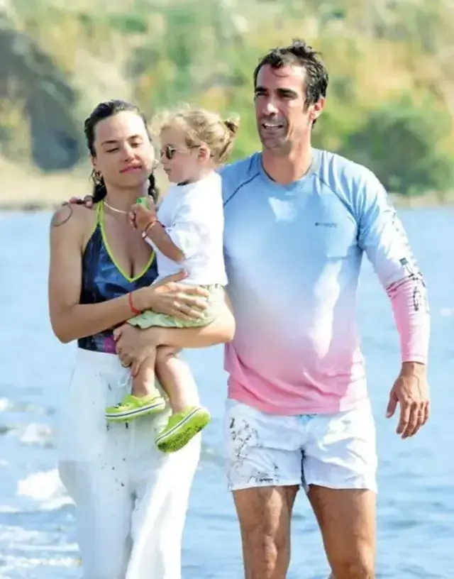 3 yıllık aşk mutlu sona ulaştı! İbrahim Çelikkol ve Natali Yarcan dünyaevine girdi