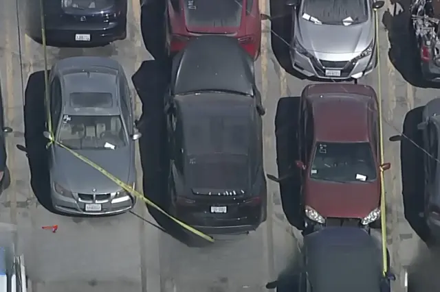 Los Angeles'ta korkunç olay! Ünlü şarkıcnın aracından ceset çıktı