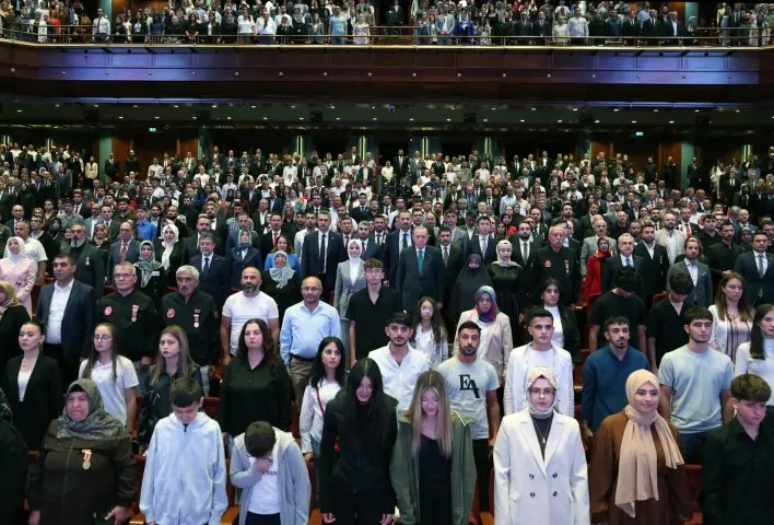 Cumhurbaşkanı Erdoğan: 