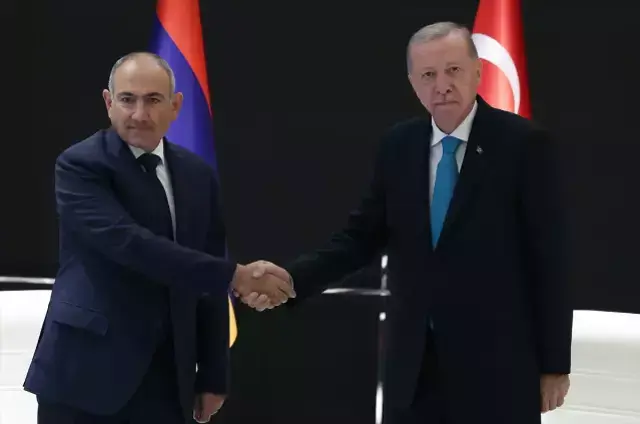 Cumhurbaşkanı Erdoğan ve Putin görüşüyor! İşte ilk görüntü
