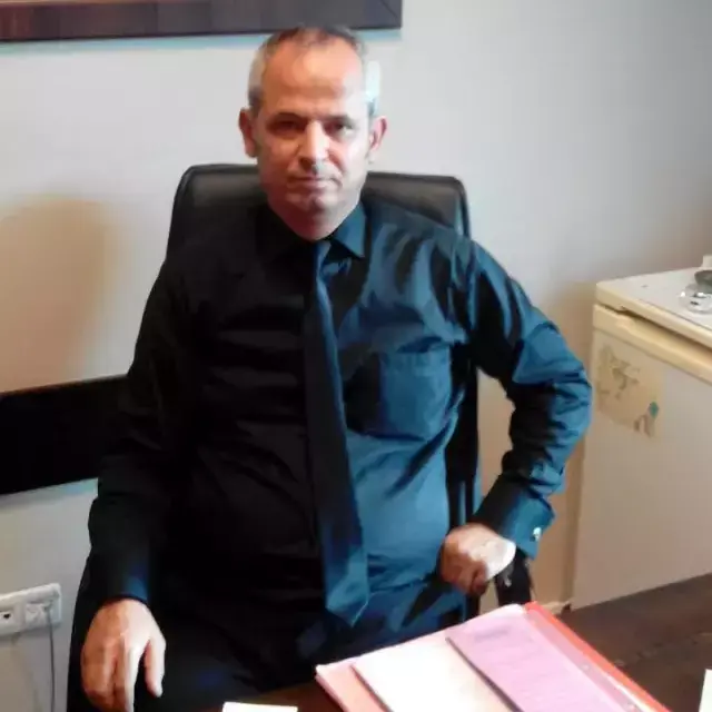 Cumhuriyet Savcısı Ercan Kayhan, katiliyle aynı karede