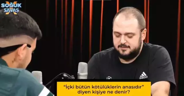 Programda skandal anlar! Hz. Muhammed'in 'içki' hadisini alay malzemesi yaptılar