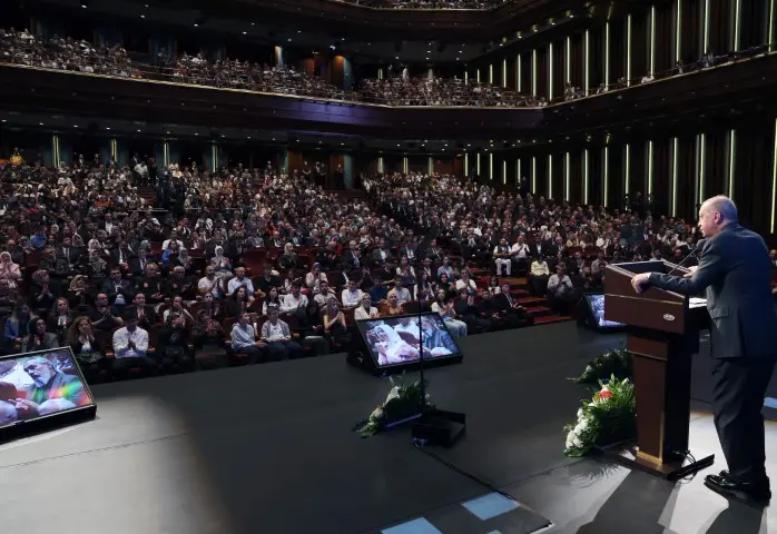 Cumhurbaşkanı Erdoğan: 