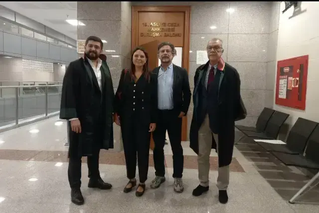Spiker Ece Üner'in yargılandığı davada karar