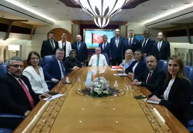 Cumhurbaşkanı Erdoğan, CHP'nin ertelenen kurultay davası hakkında ilk kez konuştu
