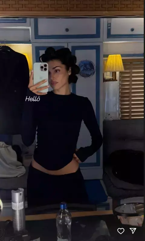 İnziva bitti! Hande Erçel'den ayrılık sonrası ilk paylaşım