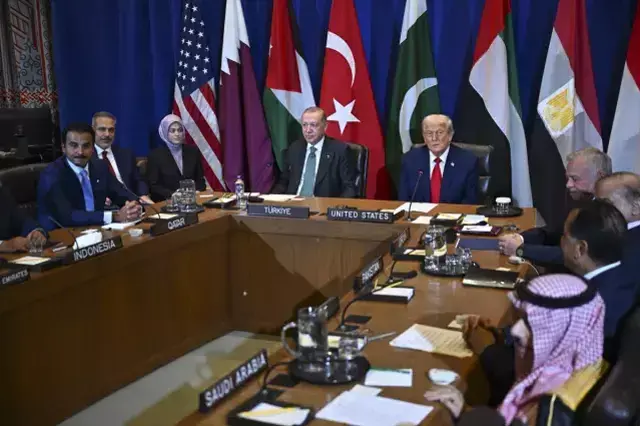 Trump, Erdoğan'ın yanında ilan etti: Gazze'deki savaşı bitireceğiz