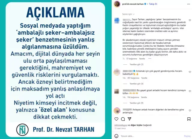 Rektörün paylaşımı ortalığı karıştırdı! Tepki yağınca 'Yanlış anlaşıldım' dedi