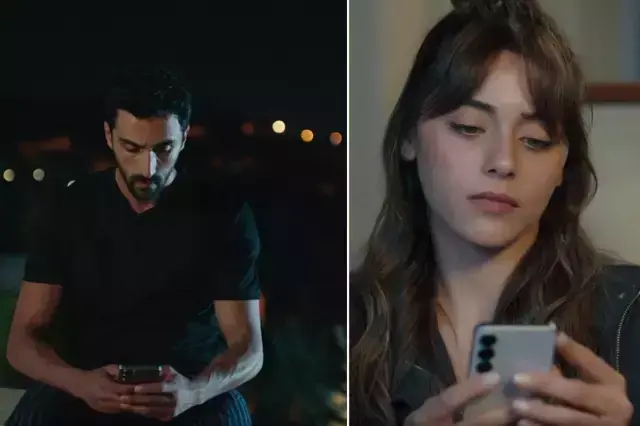 Kızılcık Şerbeti'nin son bölümünde Doğa ve Firaz'ın yasak aşkı ifşa oldu