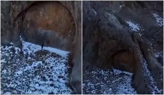 Herkes bu gizemli kapıyı konuşuyor: Yecüc-Mecüc burada olabilir