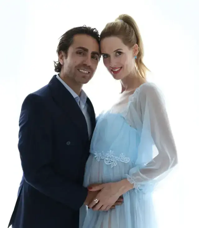 Wilma Elles dördüncü çocuğunu kucağına aldı! İşte oğluna verdiği isim