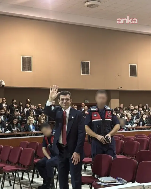 Değişimi dikkat çekti: İşte Ekrem İmamoğlu'nun mahkemeden yeni görüntüsü