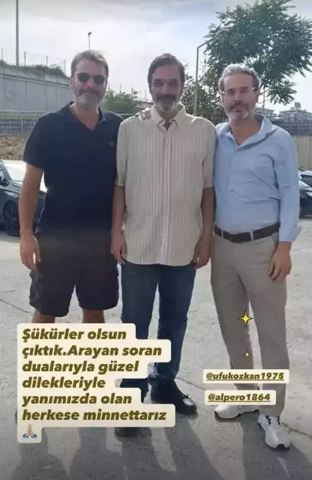 Ufuk Özkan'ın hastaneye kaldırılma nedeni belli oldu
