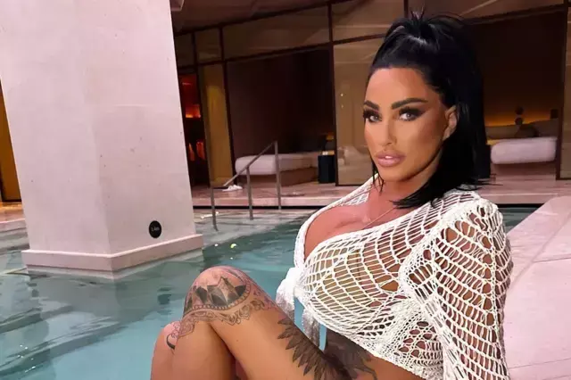 Katie Price'ın son hali korkuttu: Hızla zayıflıyor, nedeni bilinmiyor