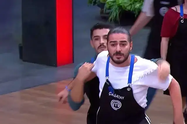 MasterChef'te kriz! Mehmet Şef stüdyodan kovdu, Çağatay öfkesine yenik düştü