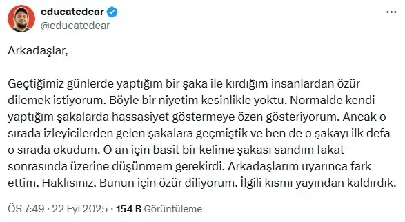 Programda skandal anlar! Hz. Muhammed'in 'içki' hadisini alay malzemesi yaptılar