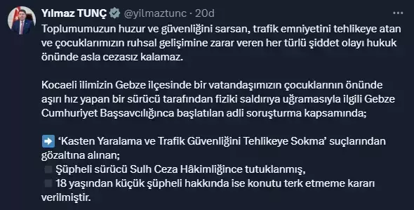 Çocuklarının yanında babaya tokat atan şahsın işyeri kurşunlandı
