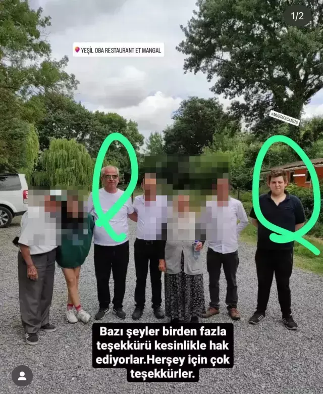 Cumhuriyet Savcısı Ercan Kayhan, katiliyle aynı karede