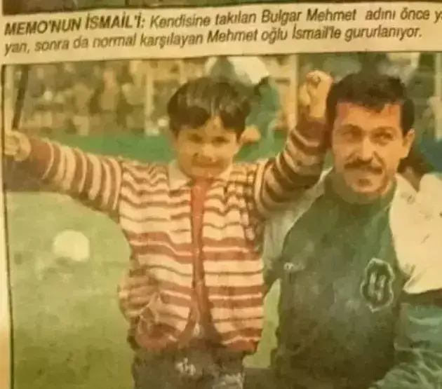 Çoğu hayranı bilmiyor! İsmail Hacıoğlu'nun babası meğer ünlü bir futbolcuymuş
