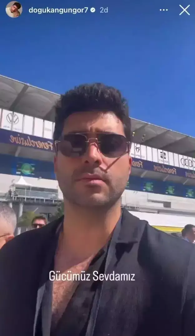 Kızılcık Şerbeti'nin Fatih'i Fenerbahçe kongresinde! Kime oy attığını açıkladı