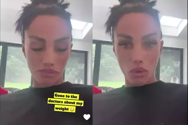 Katie Price'ın son hali korkuttu: Hızla zayıflıyor, nedeni bilinmiyor
