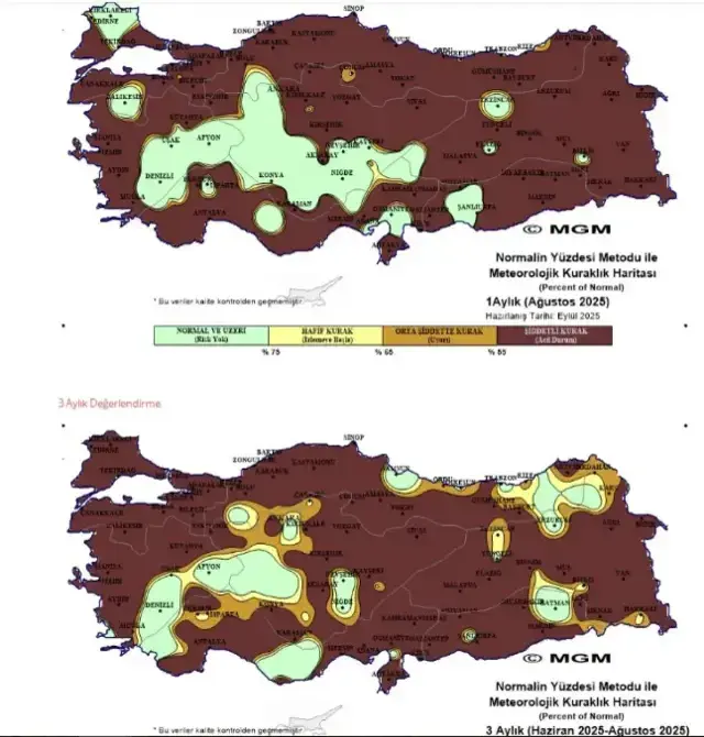 Endişelendiren harita: Durum her geçen gün daha da kötüye gidiyor