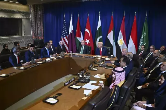 Trump, Erdoğan'ın yanında ilan etti: Gazze'deki savaşı bitireceğiz