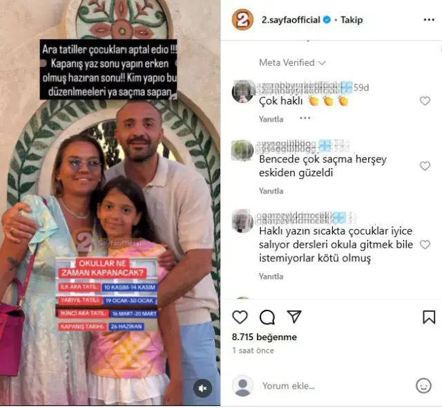 Demet Akalın'dan eğitim takvimine tepki