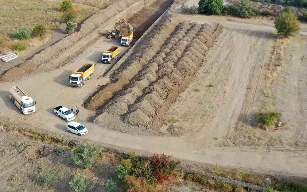 Çinli firmanın Manisa'da kuracağı fabrikanın altyapı yatırımları geçtiğimiz aylarda tamamlandı