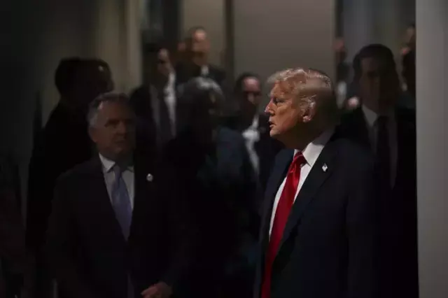 Trump, Erdoğan'ın yanında ilan etti: Gazze'deki savaşı bitireceğiz