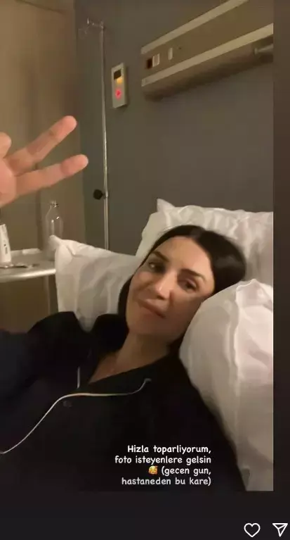 Fenalaşarak hastaneye kaldırılan Ahu Yağtu'dan yeni haber