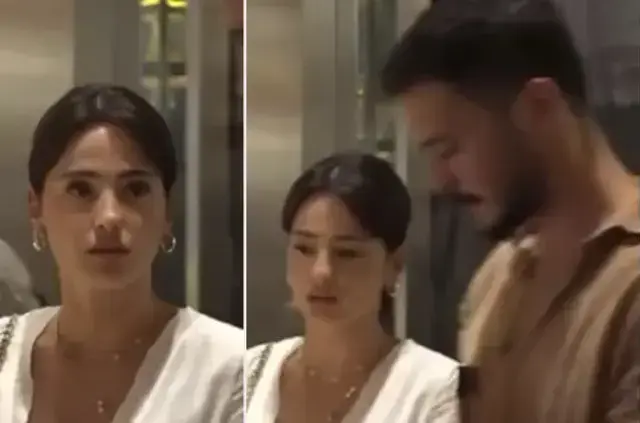 Boşanmanın ardından gizemli kadın! Anıl Altan'ın panik anları kameraya yansıdı