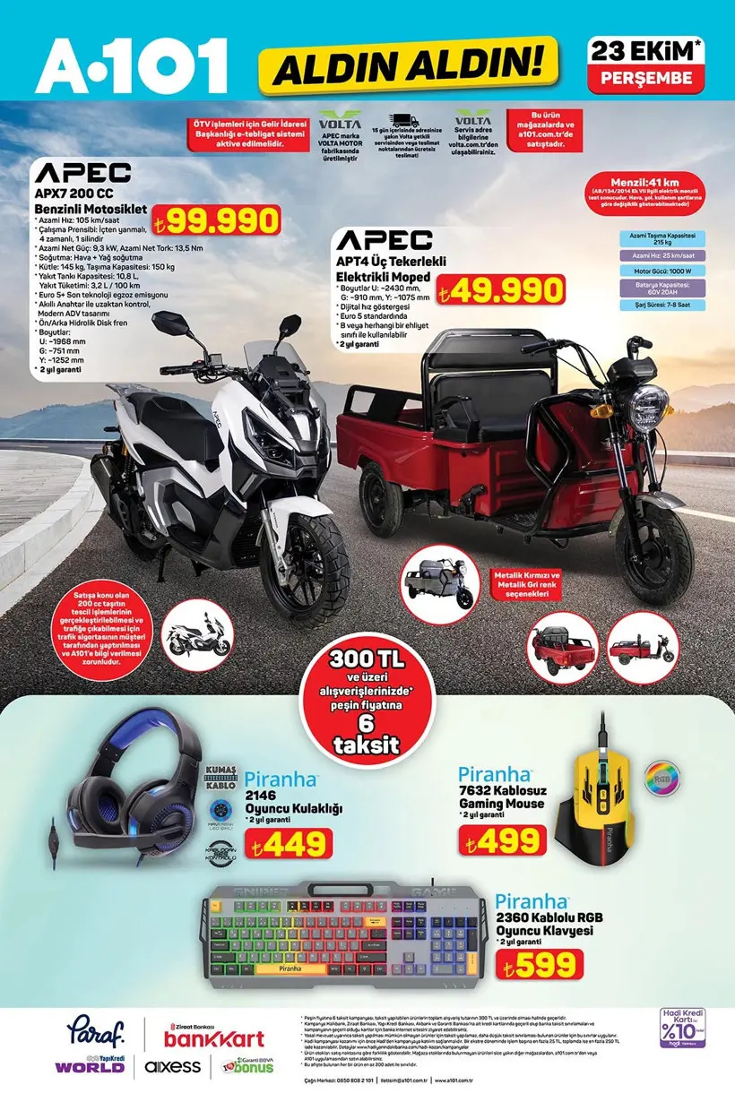 A101 23 Ekim 2025 Kataloğu Bu Hafta Mini Buzdolabı, Orcamp Kamp Ekipmanları Geliyor - Resim : 2